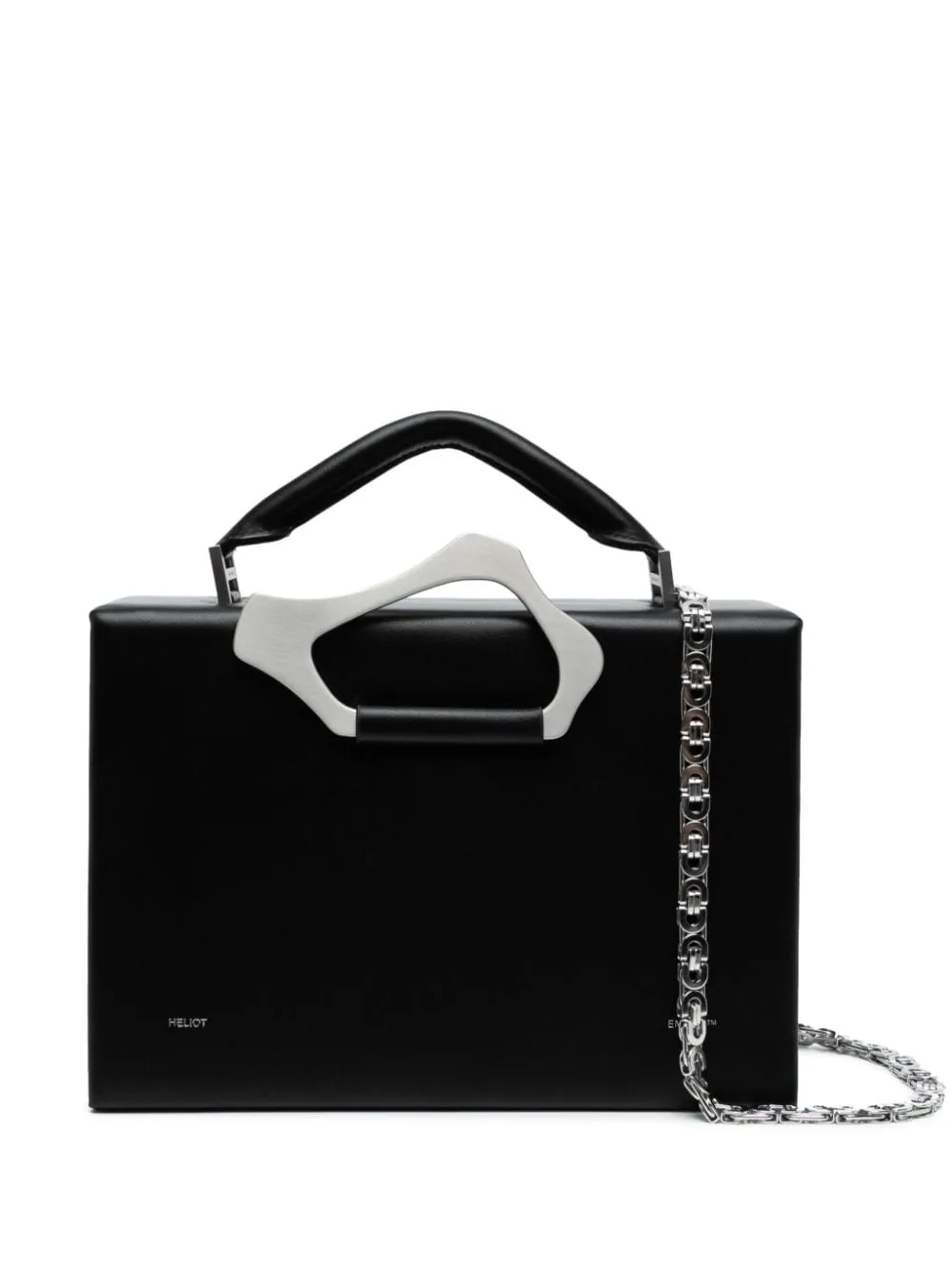 Borsa tote Arenite in nero Heliot Emil - unisex