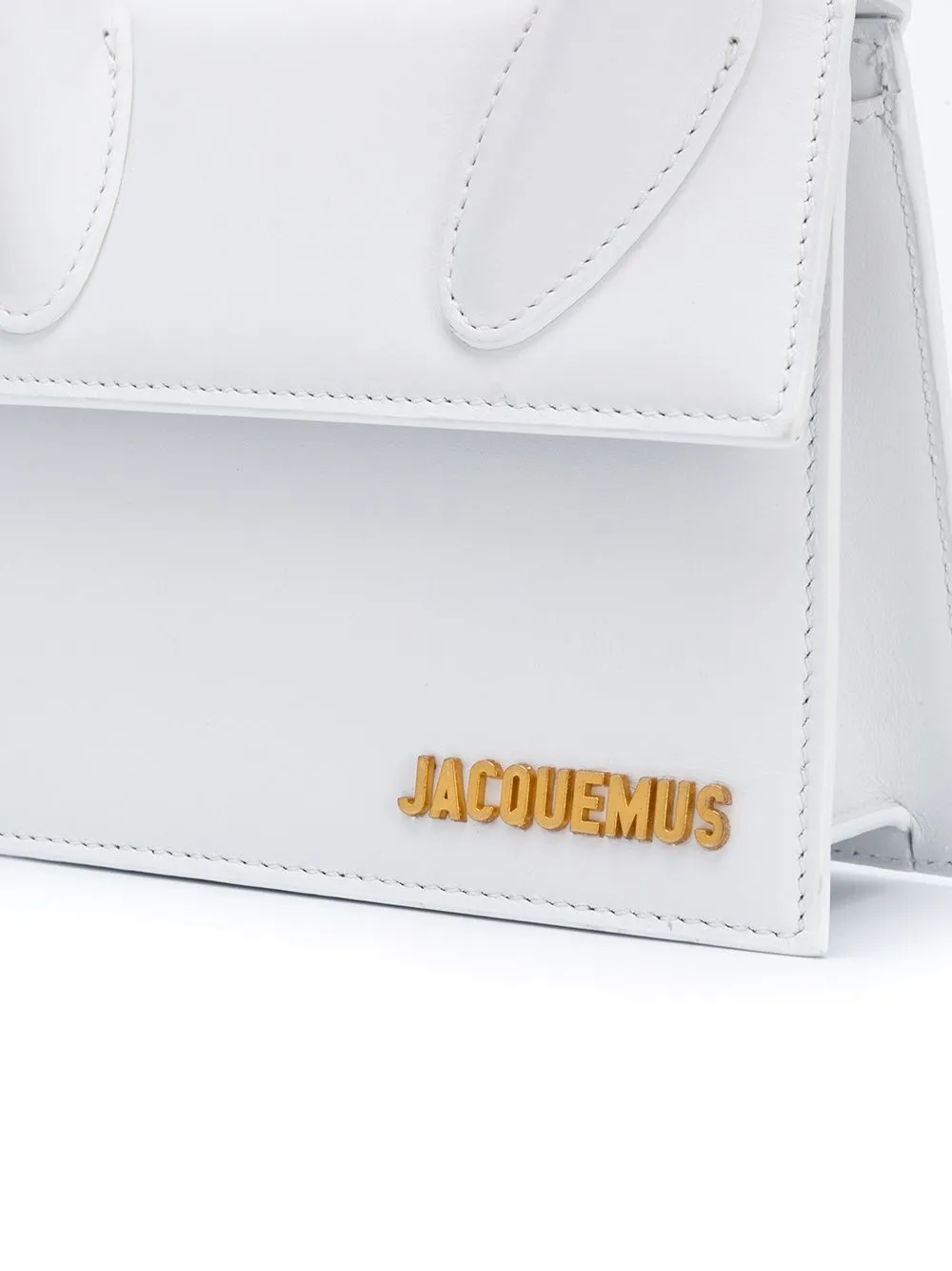 Borsa tote le chiquito moyen in bianco - donna