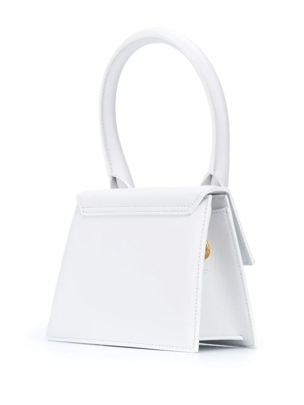Borsa tote le chiquito moyen in bianco - donna