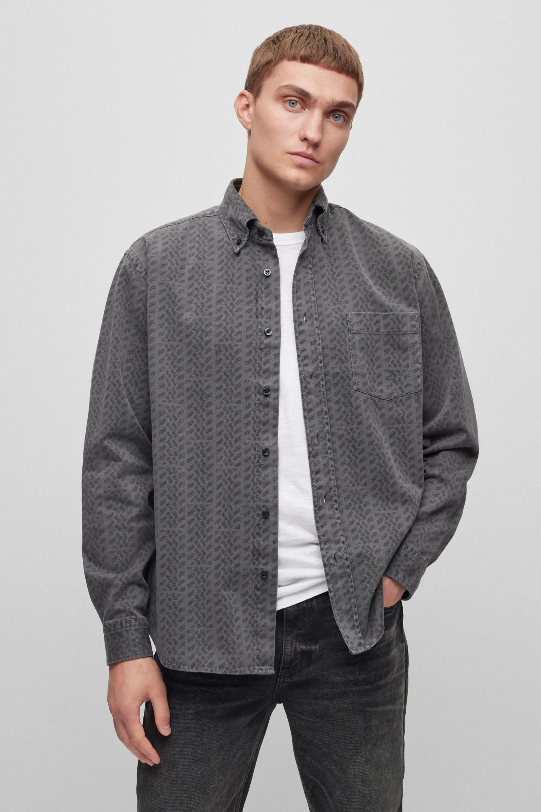 BOSS Lambey - Camicia