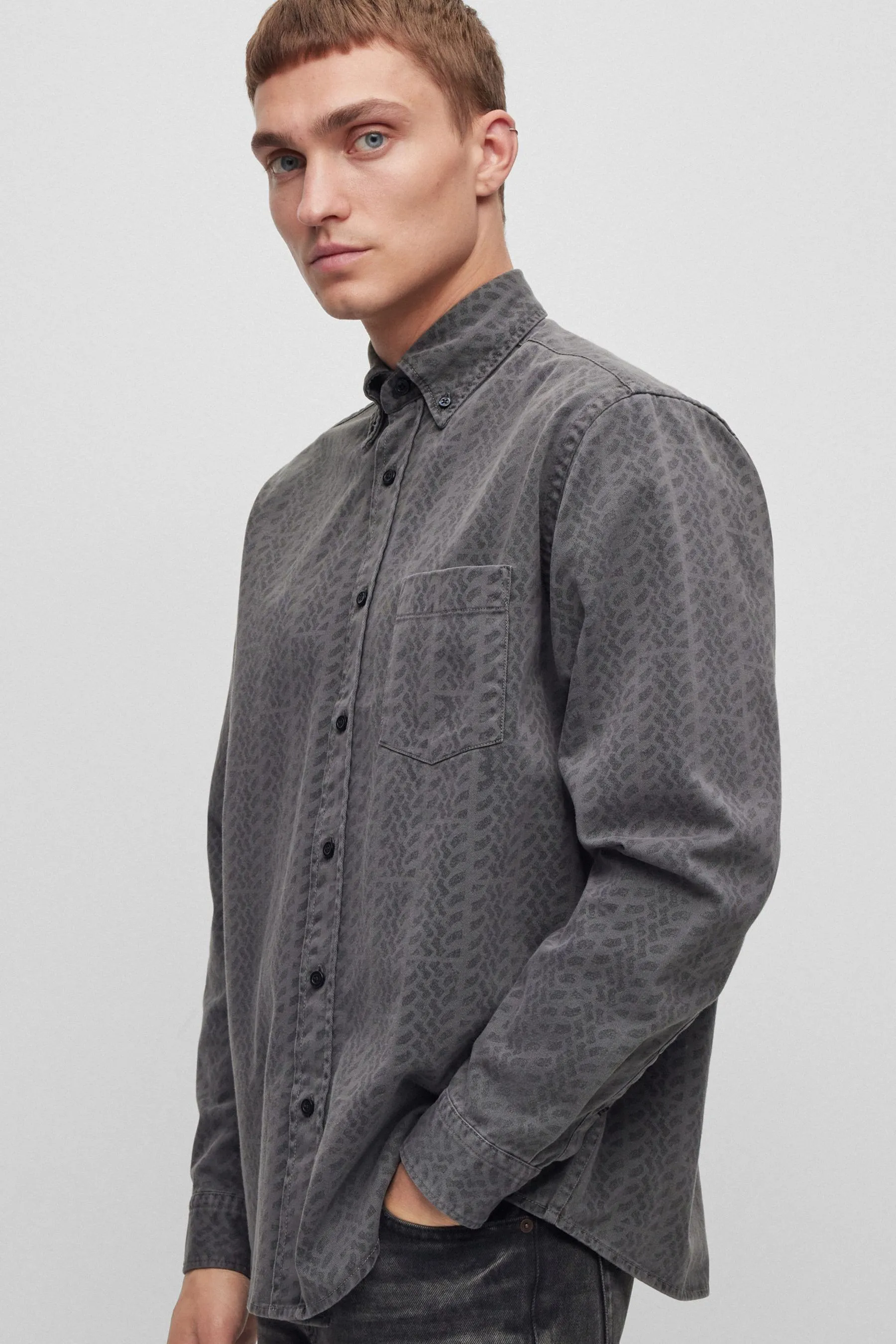 BOSS Lambey - Camicia