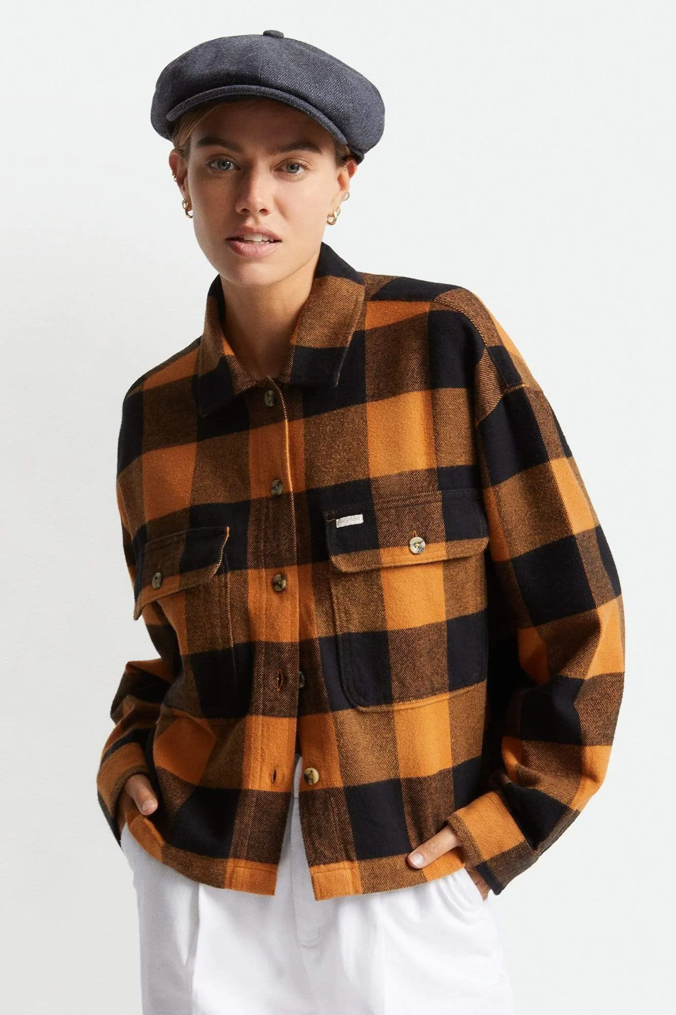 Bowery W L/S Flannel Lion