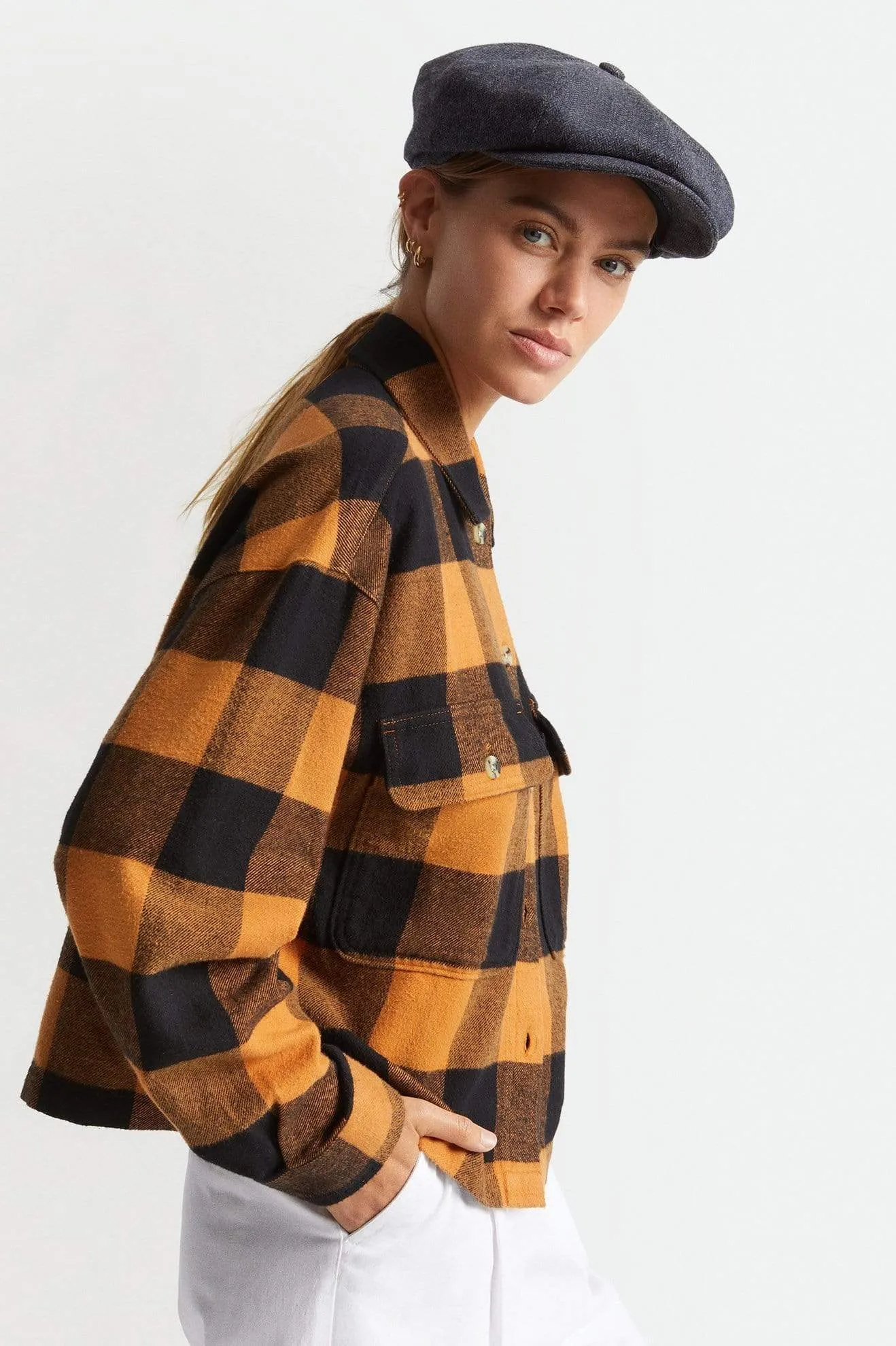 Bowery W L/S Flannel Lion
