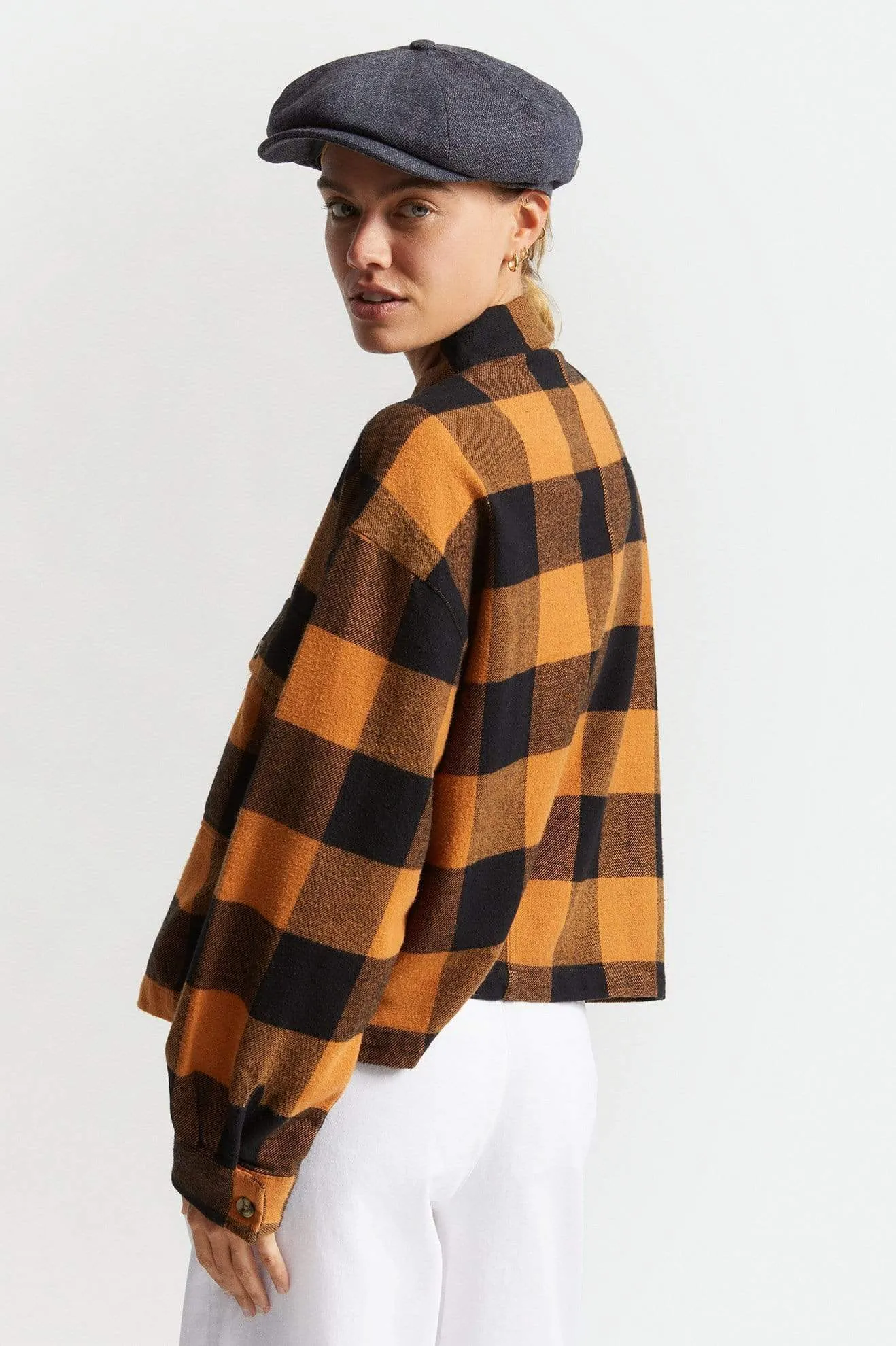 Bowery W L/S Flannel Lion