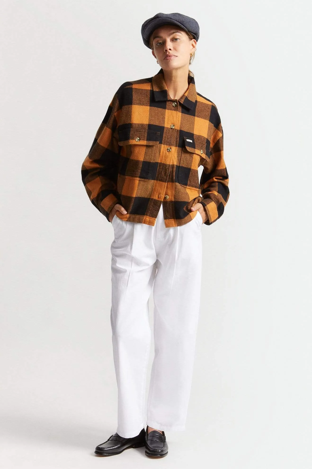 Bowery W L/S Flannel Lion