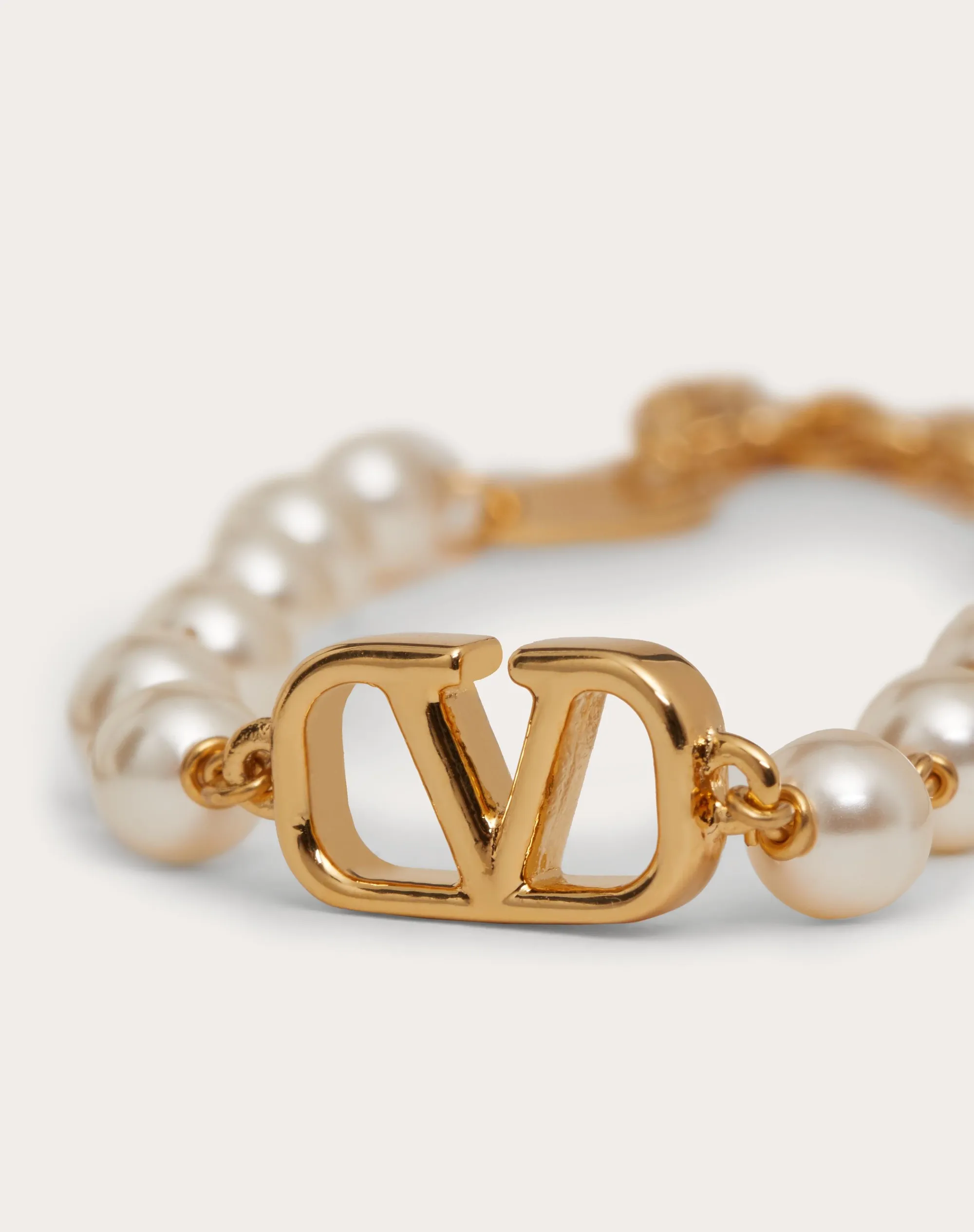 BRACCIALE VLOGO SIGNATURE CON PERLE SWAROVSKI®