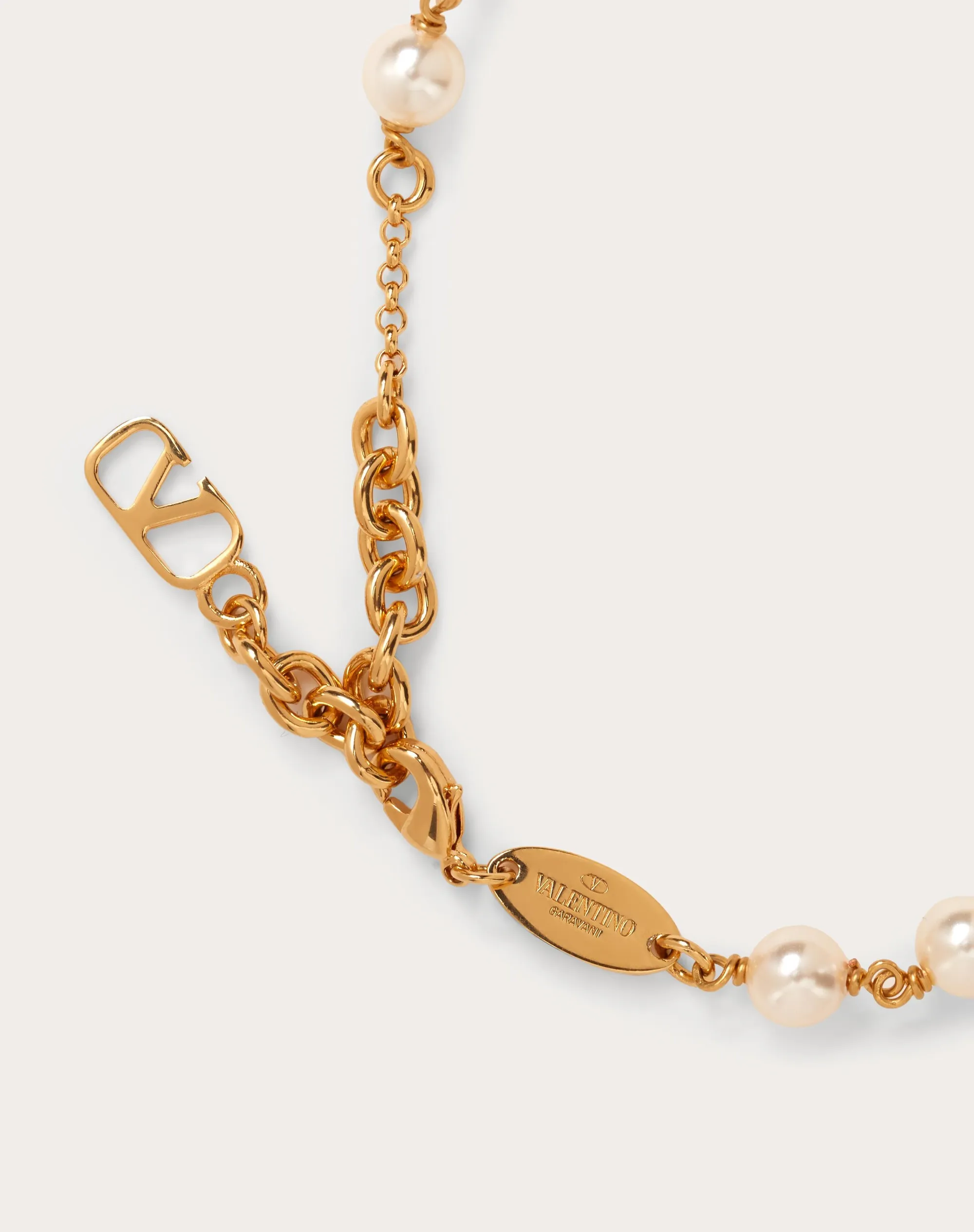 BRACCIALE VLOGO SIGNATURE CON PERLE SWAROVSKI®