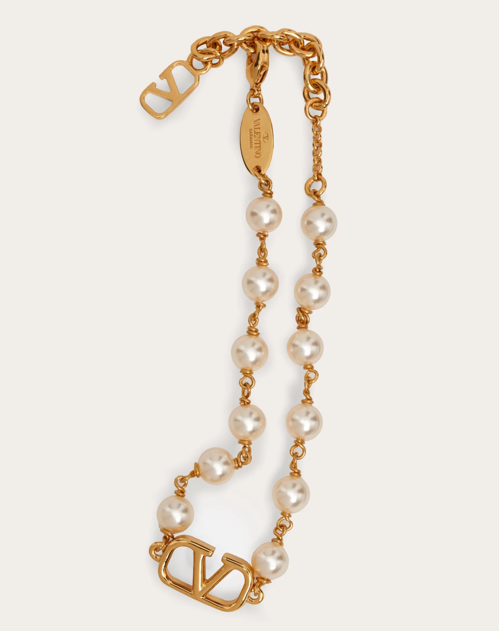BRACCIALE VLOGO SIGNATURE CON PERLE SWAROVSKI®