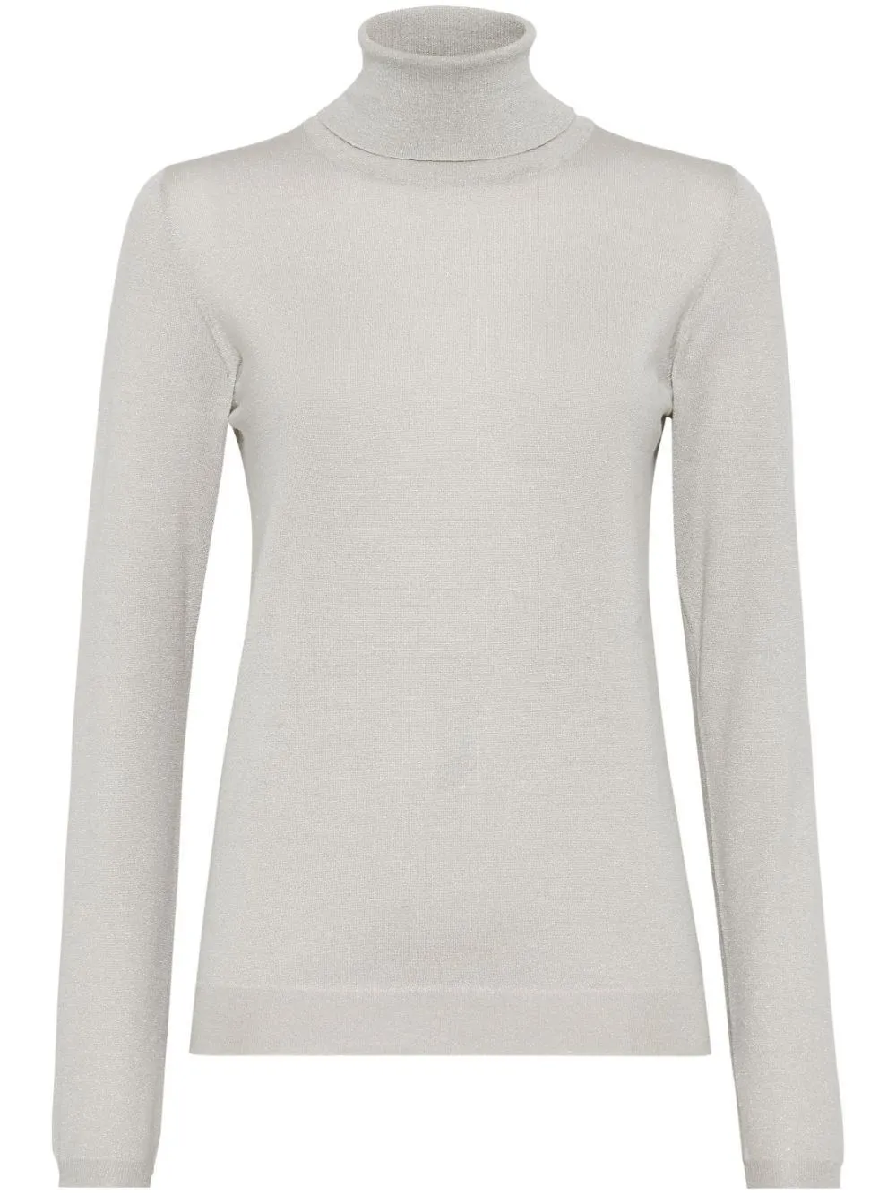   Brunello Cucinelli  Dolcevita in maglia rasata  