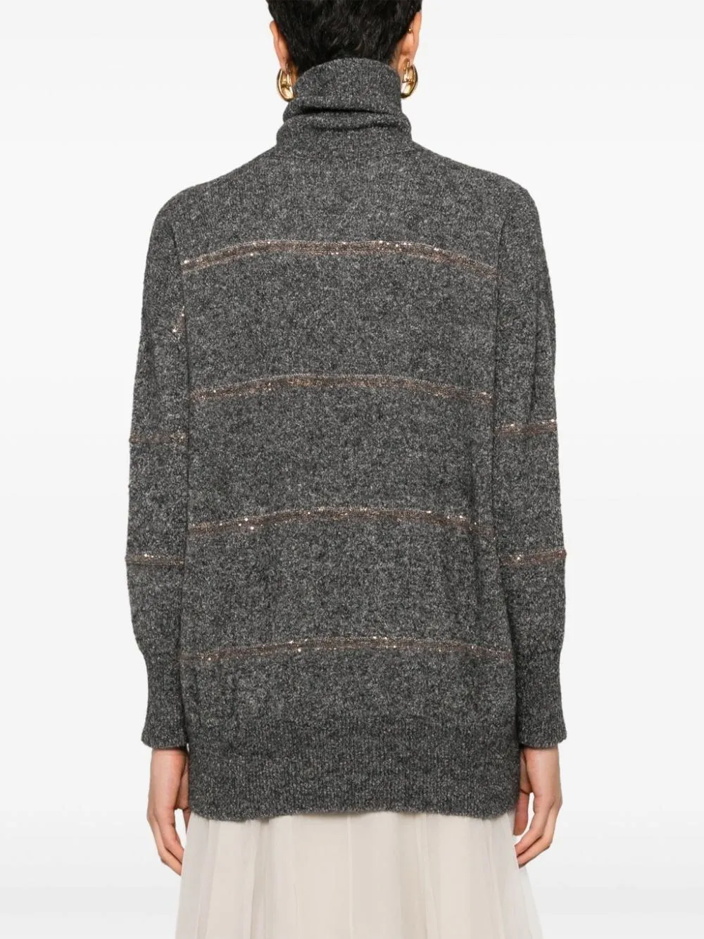   Brunello Cucinelli  Dolcevita oversize  