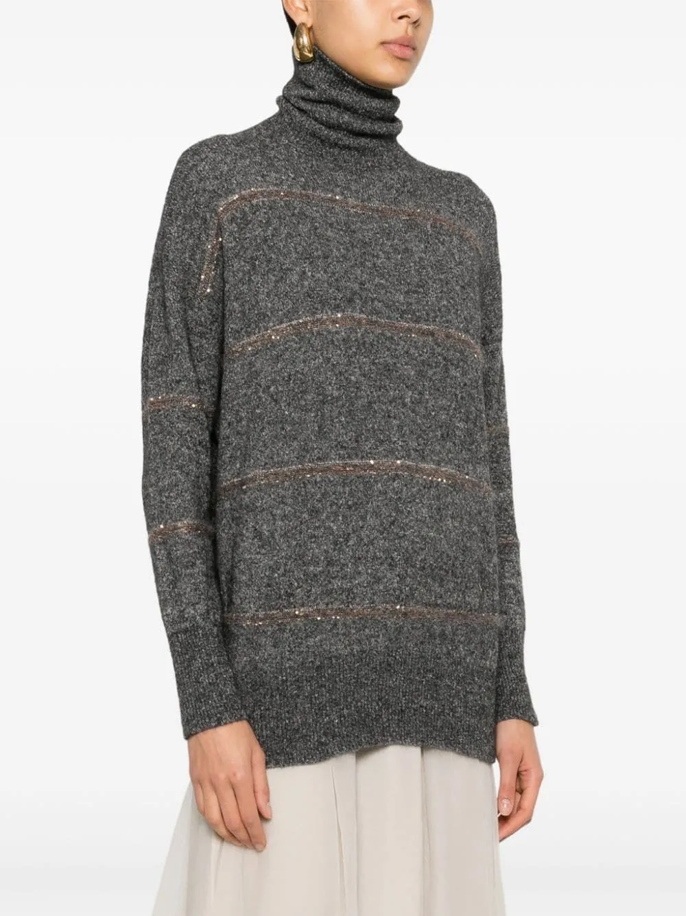   Brunello Cucinelli  Dolcevita oversize  