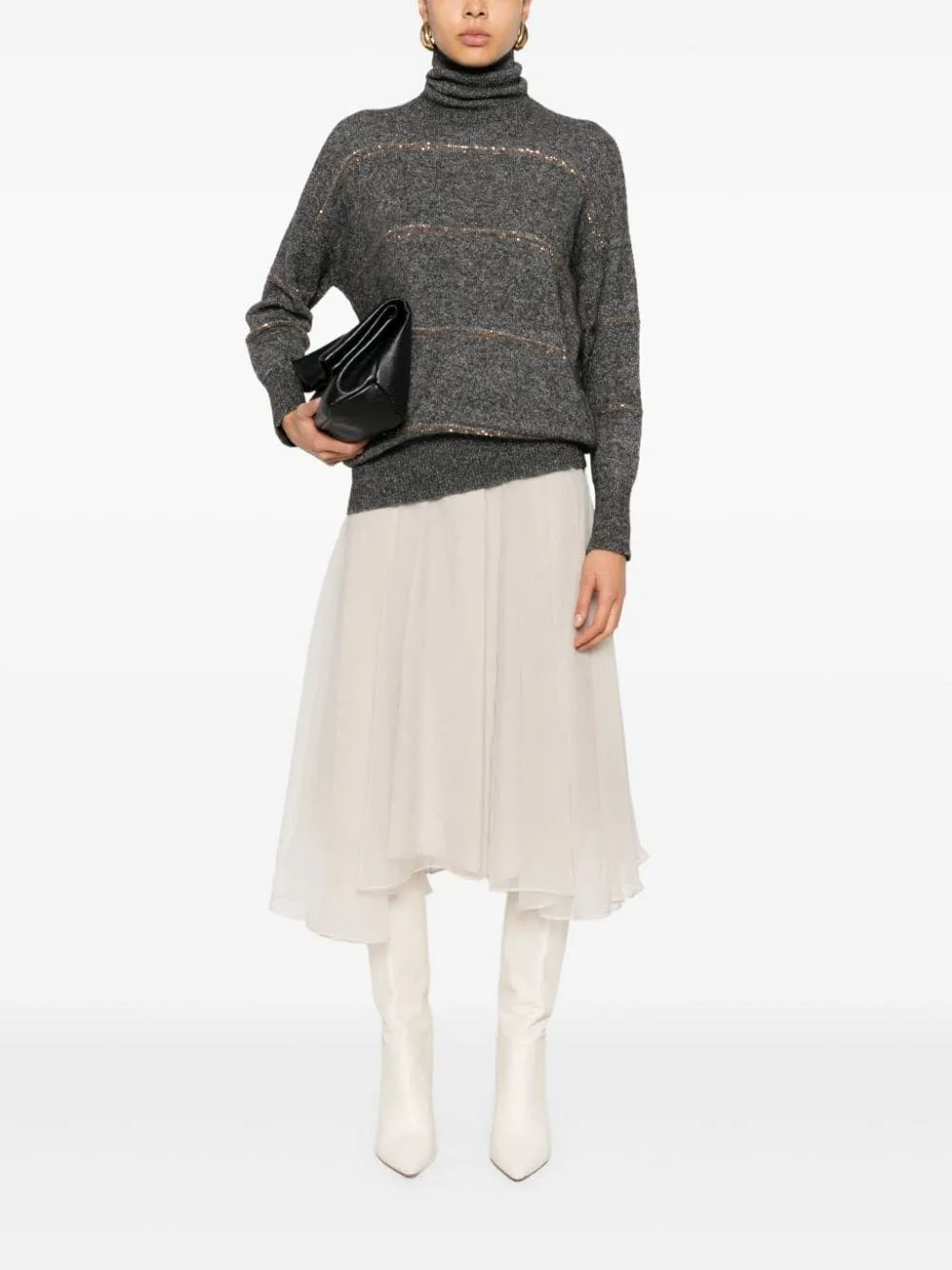   Brunello Cucinelli  Dolcevita oversize  