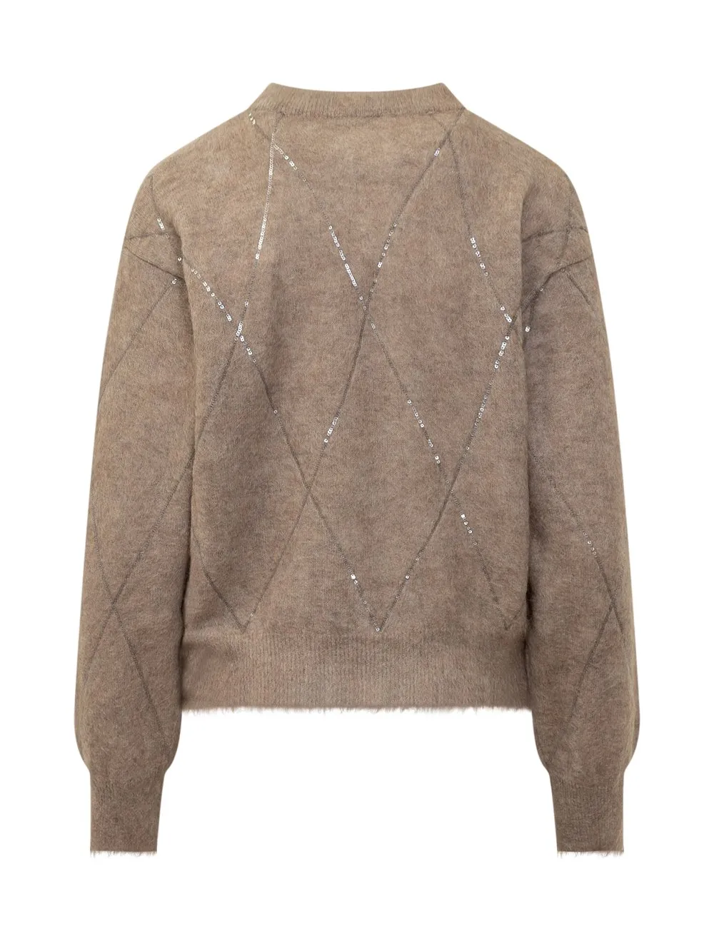 BRUNELLO CUCINELLI Maglia con Paillettes  