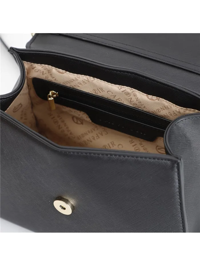 CAFENOIR  BORSA A MANO TA0701 NERO