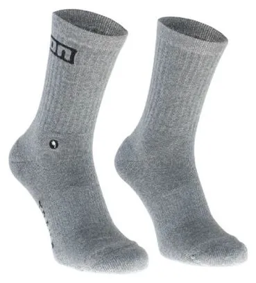 Calzini con logo ION grigio