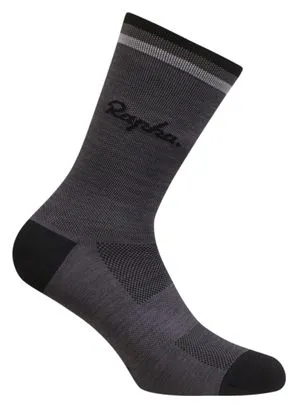 Calzini con logo Rapha grigio/nero