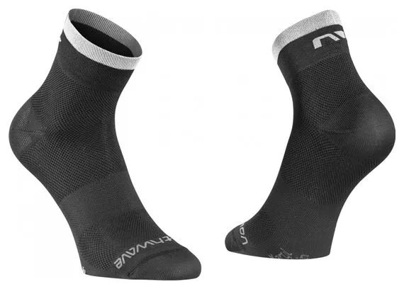 Calzini Northwave Origin Bianco/Nero