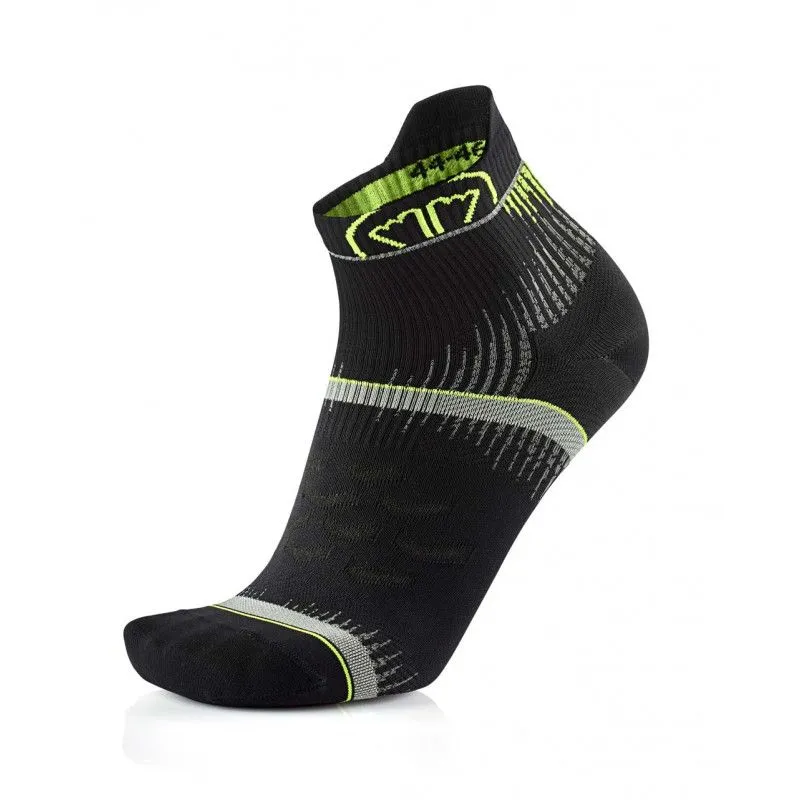 Calzini SIDAS Run Ultra (nero/giallo)