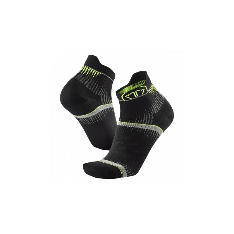 Calzini SIDAS Run Ultra (nero/giallo)
