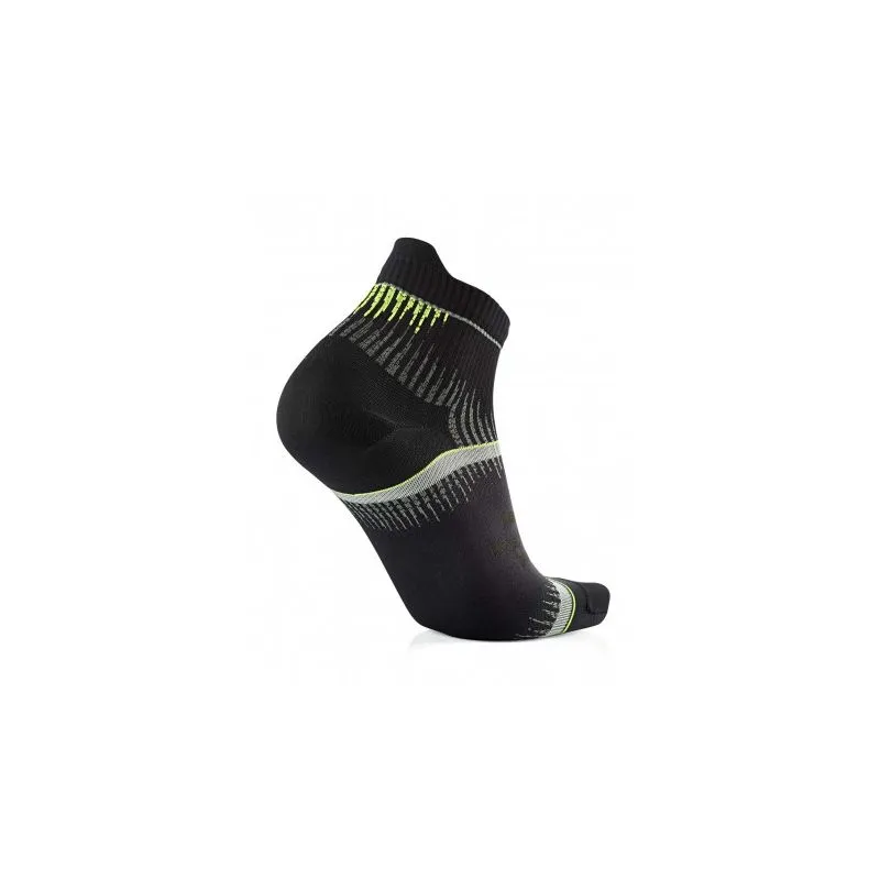 Calzini SIDAS Run Ultra (nero/giallo)