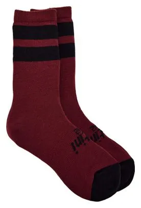 Calzini unisex Santini Riga Bordeaux