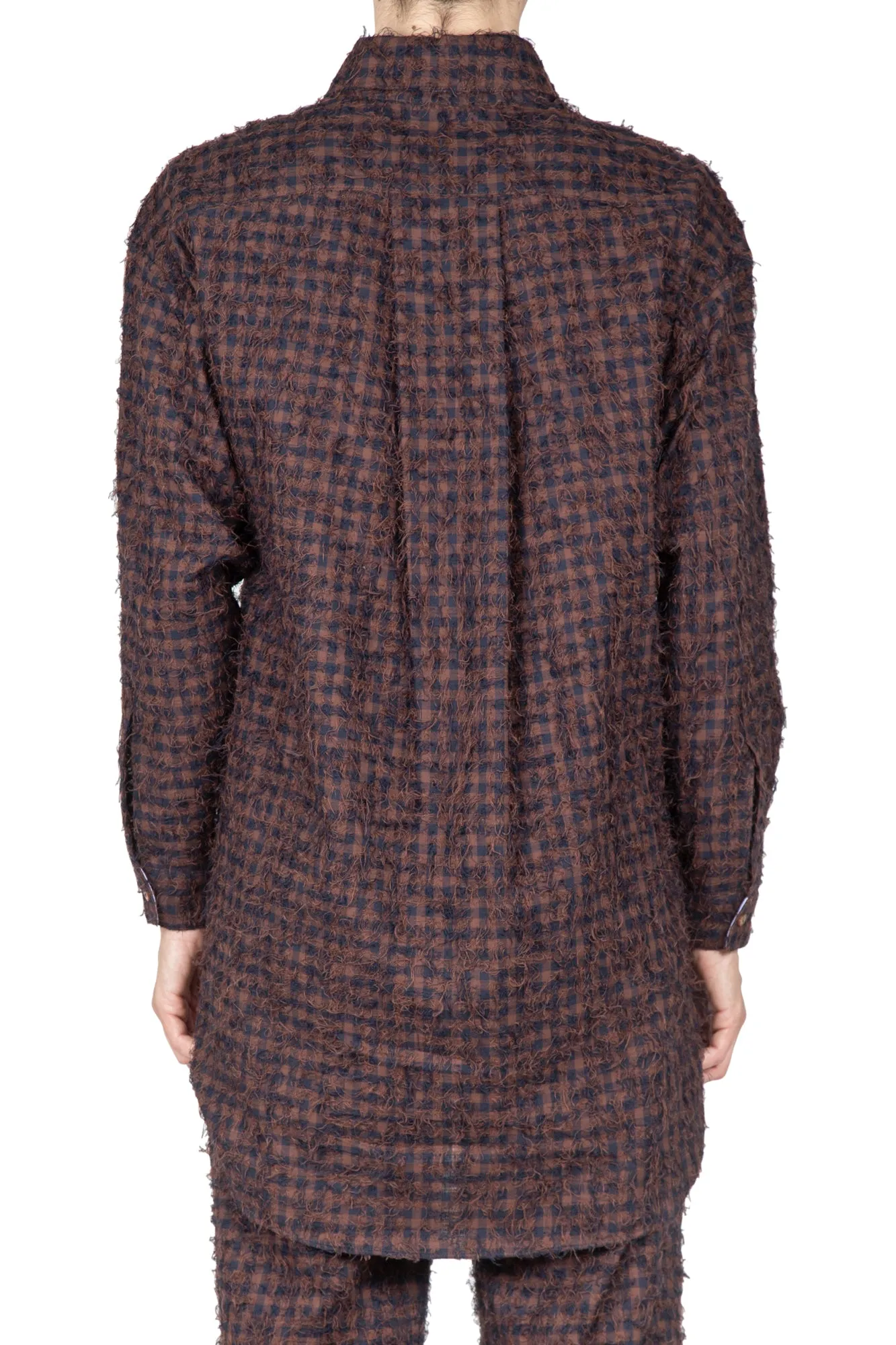 Camicia - 440191 - Marrone/Blu