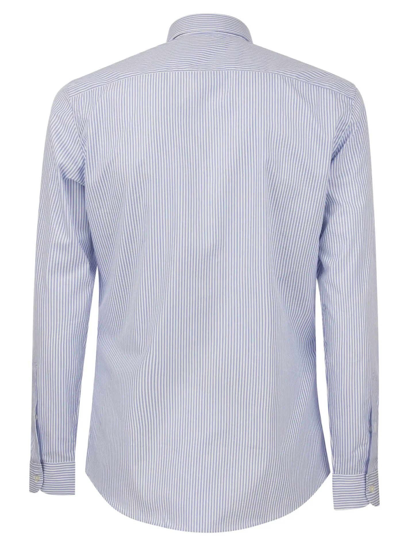 Camicia collo francese in cotone