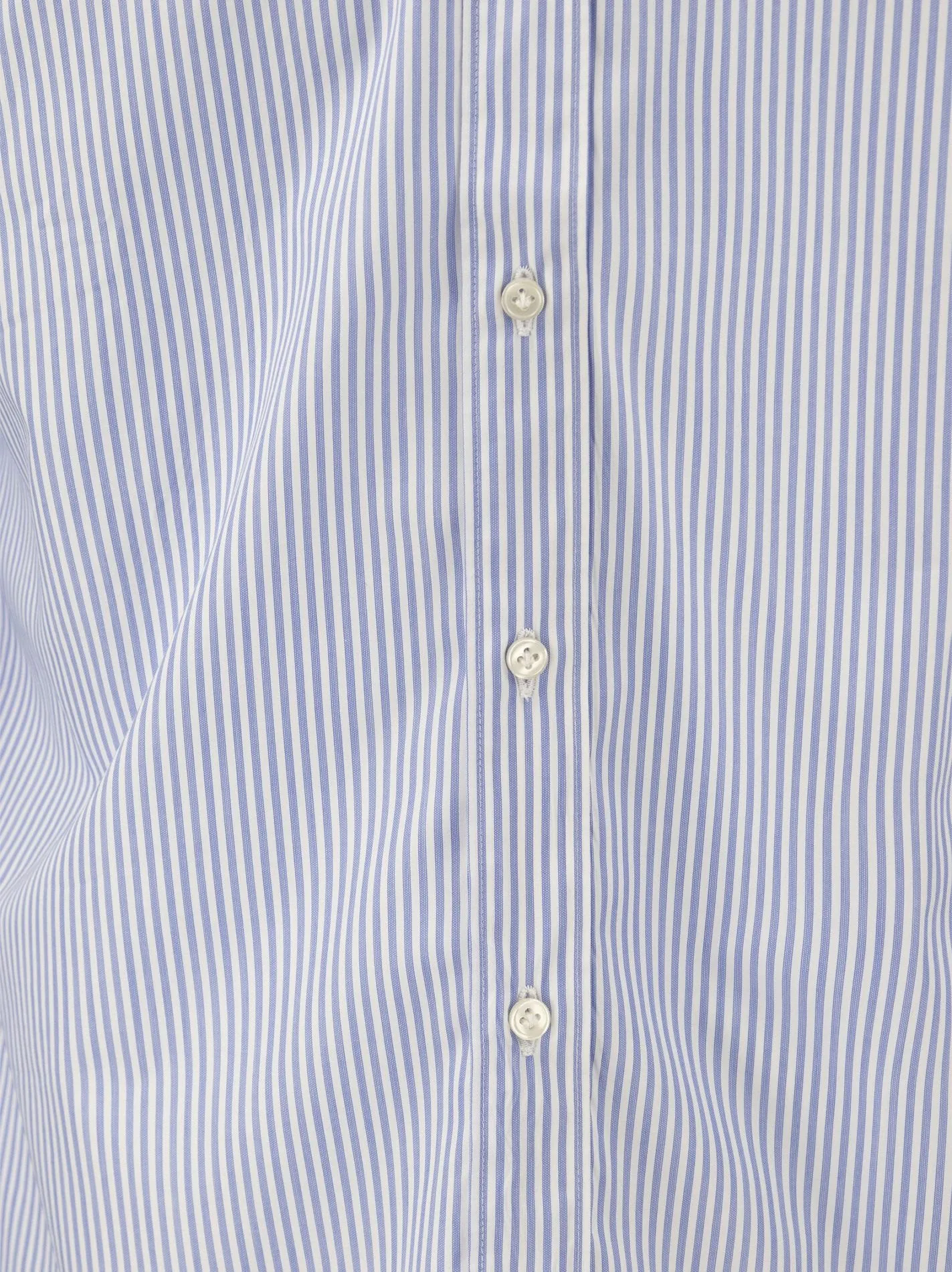 Camicia collo francese in cotone