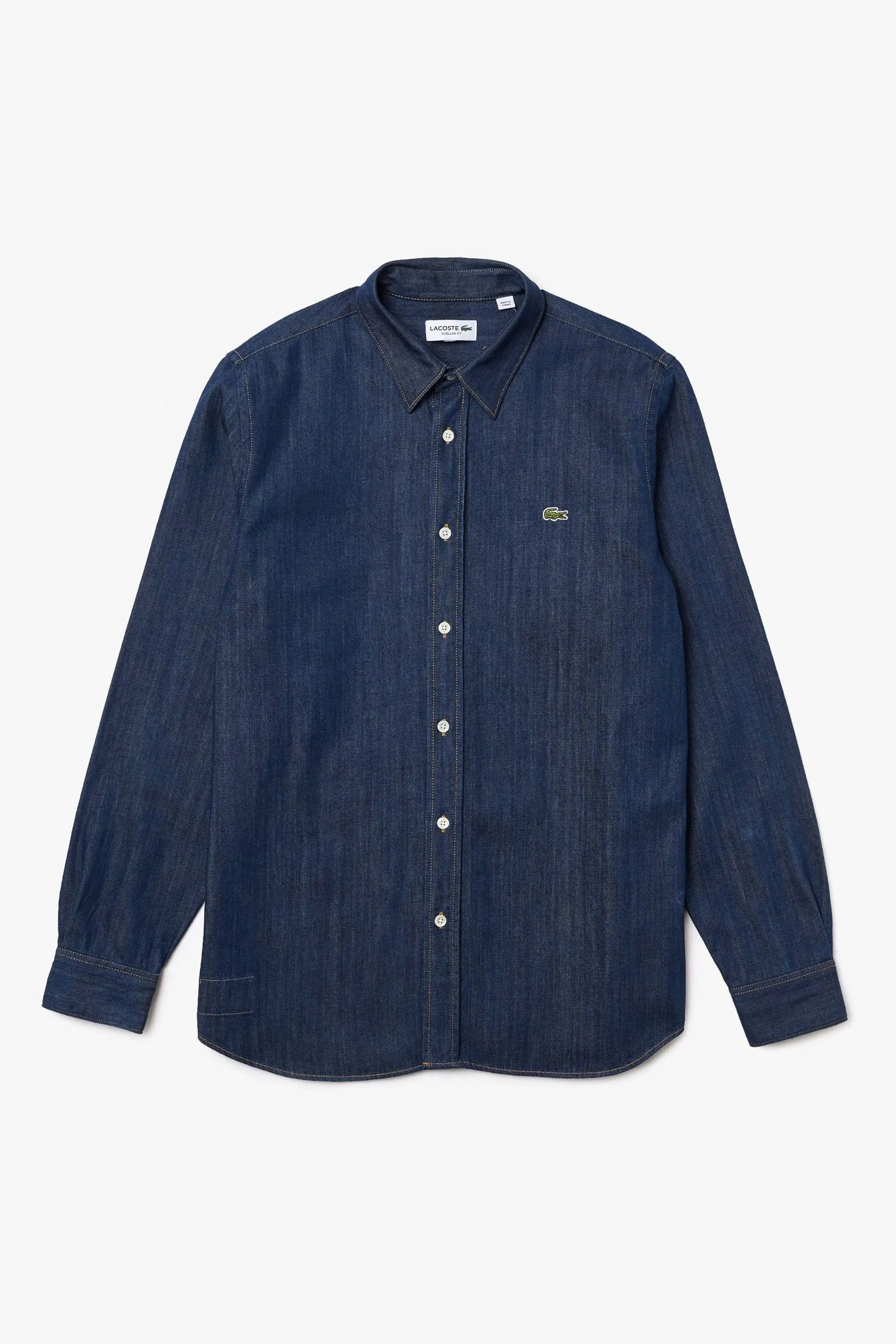 Camicia Lacoste Denim a righe    