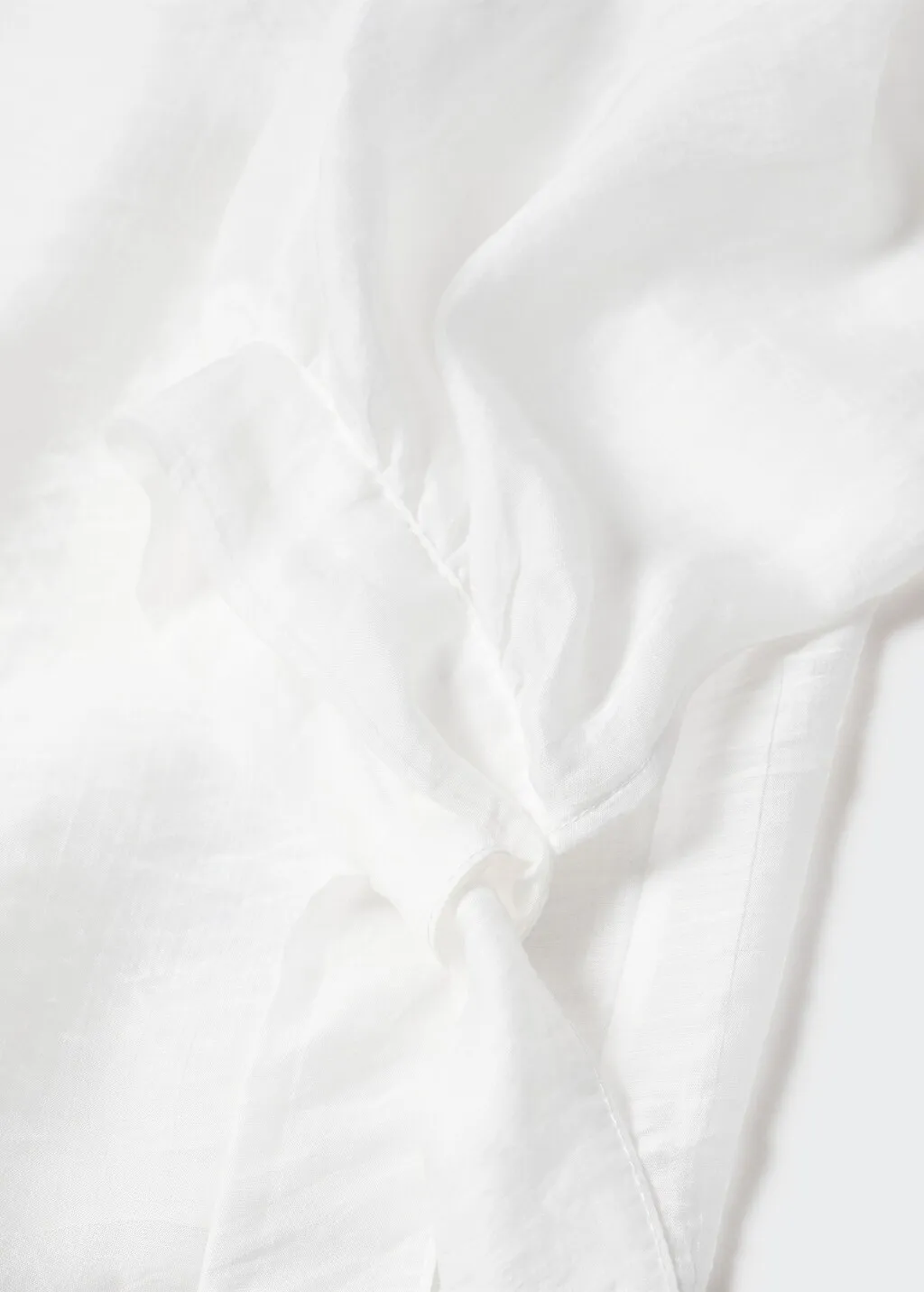 Camicia manica fiocco