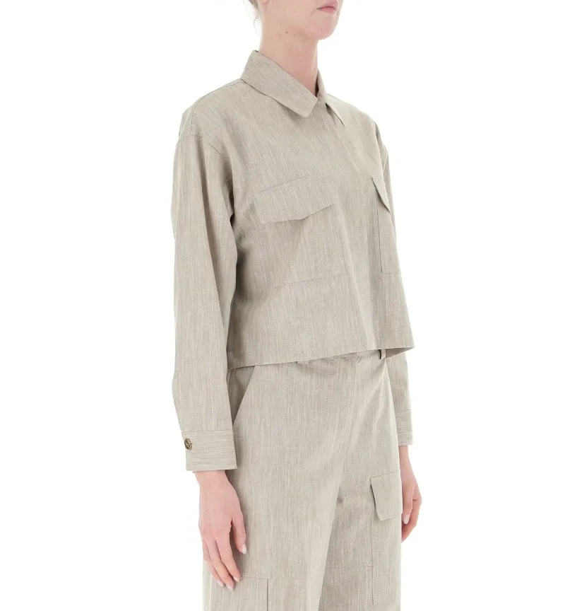 Camicia maniche lunghe