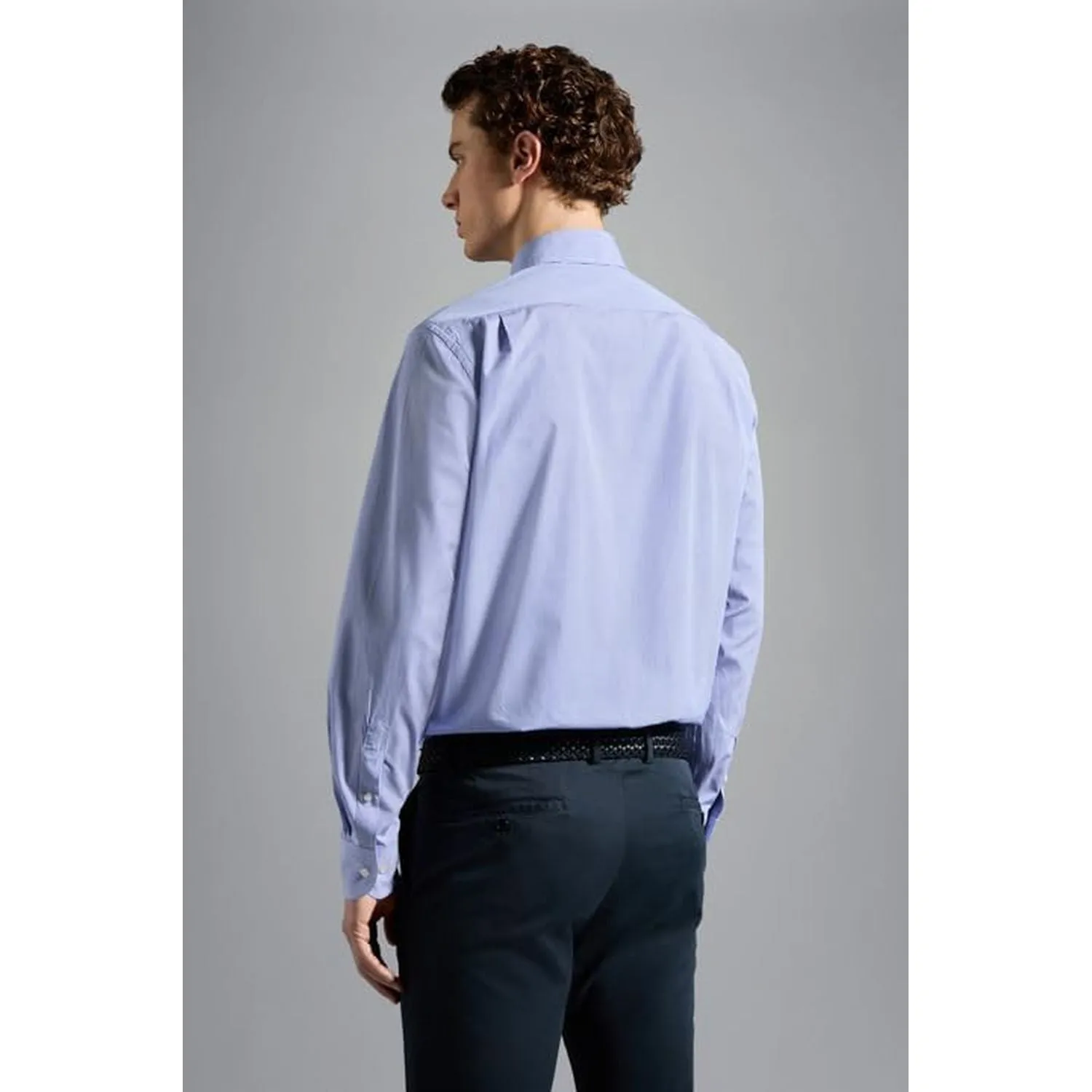 Camicia PAUL & SHARK Uomo Celeste