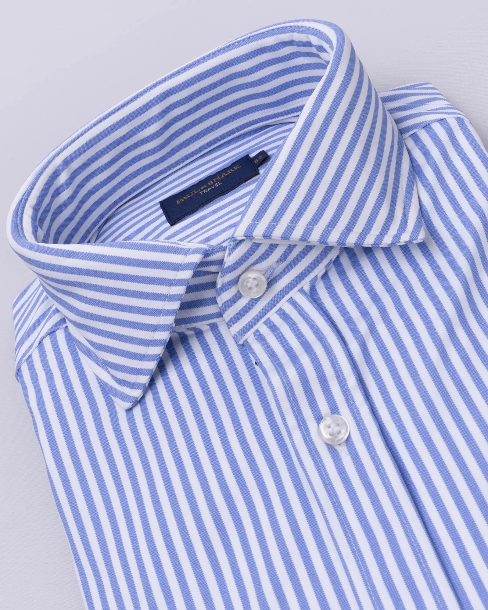Camicia Travel Stretch a righe