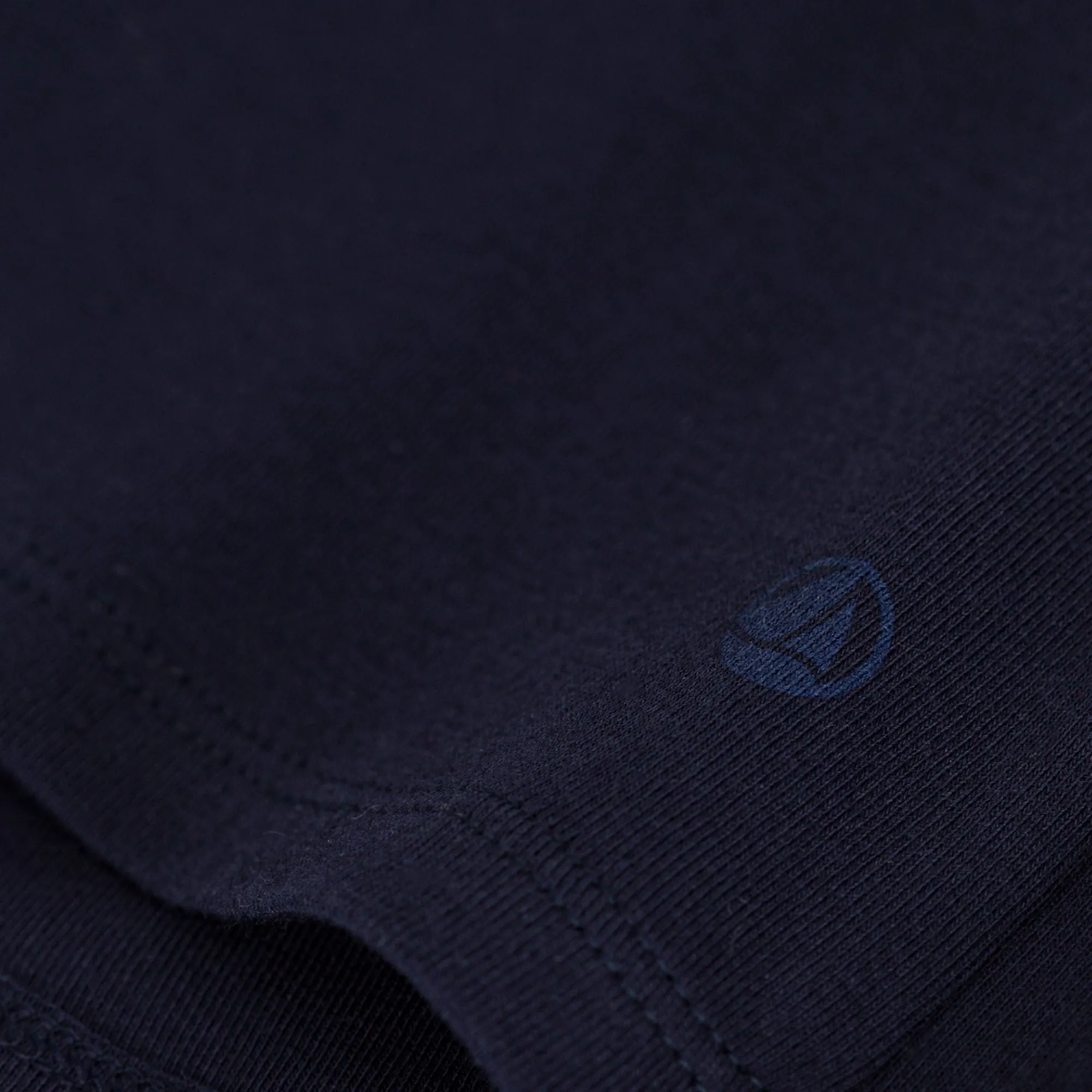 CANOTTA BLU ICONICA IN COTONE DONNA
