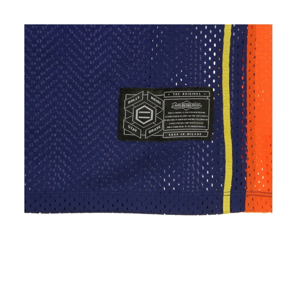 CANOTTA TIPO BASKET BASKET TANK BLUE