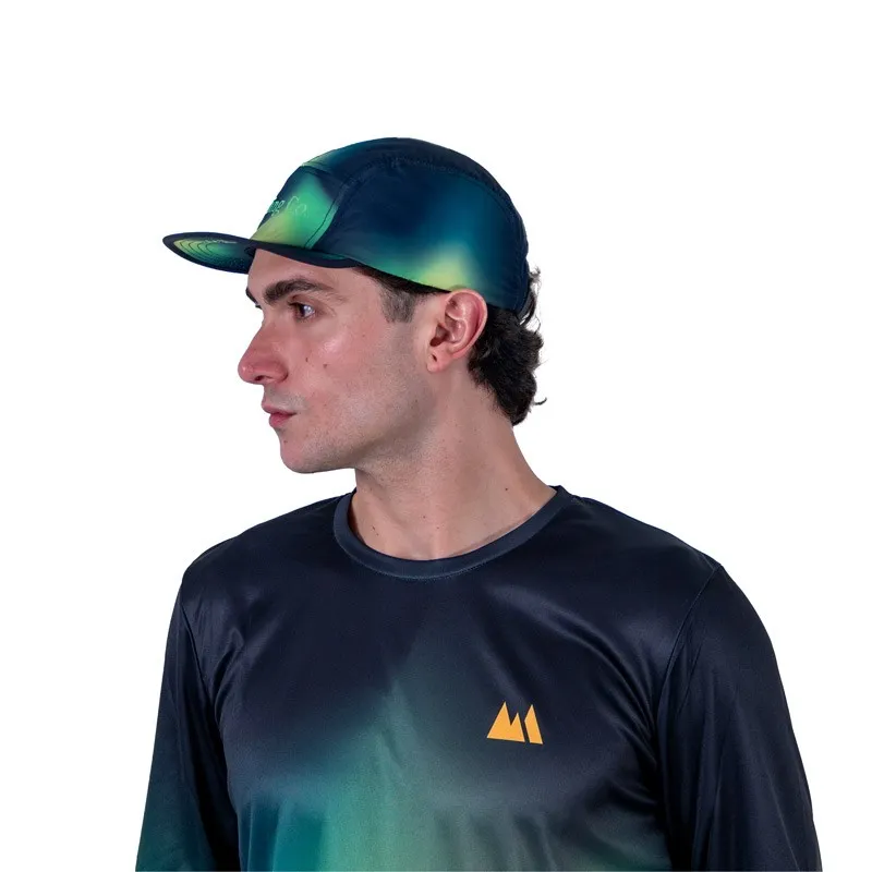 Cappello Endurance Gradient Verde