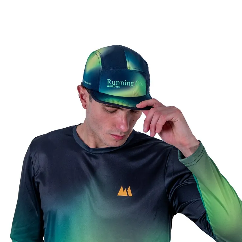 Cappello Endurance Gradient Verde