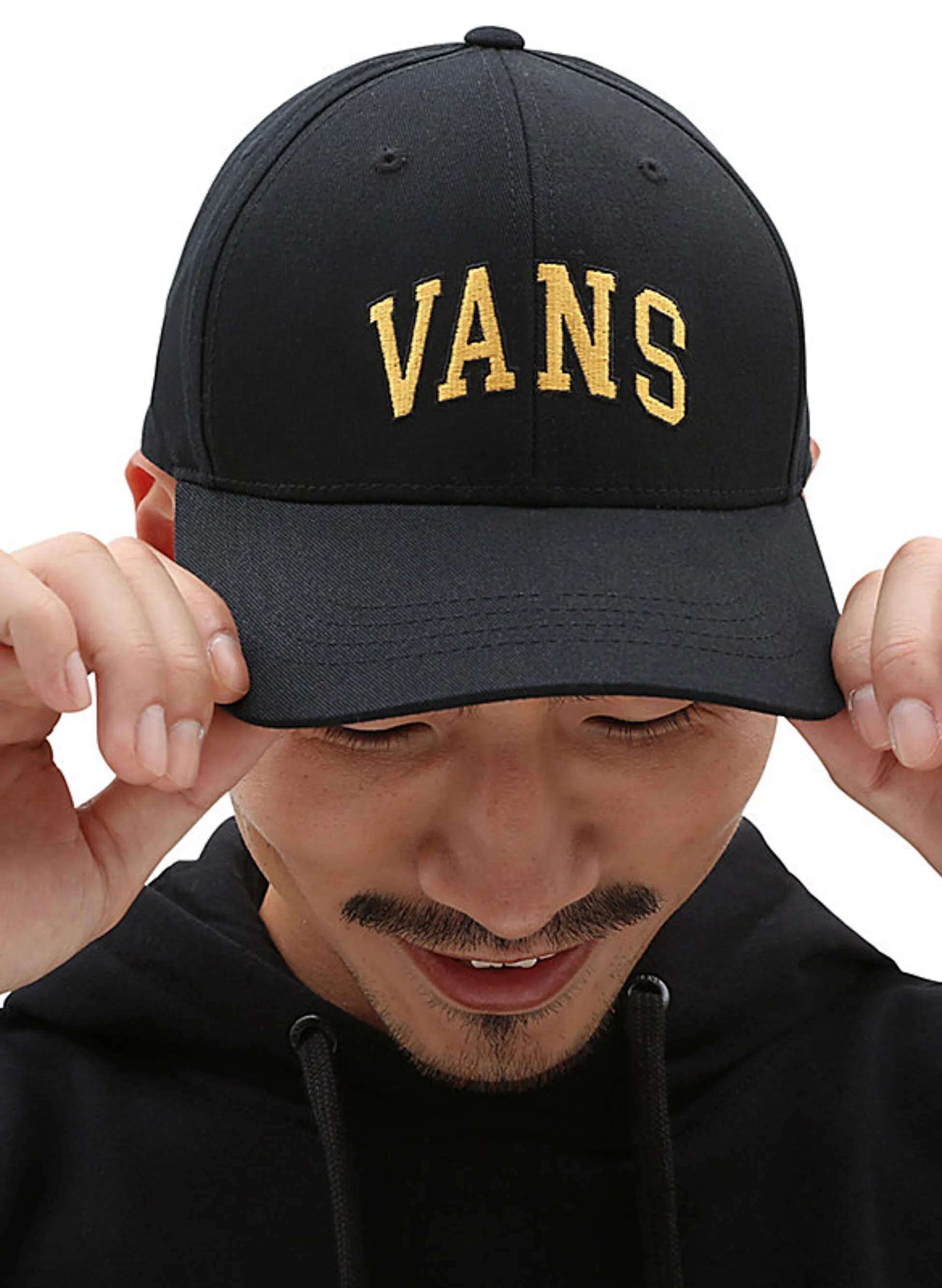 cappello logo structured jockey
