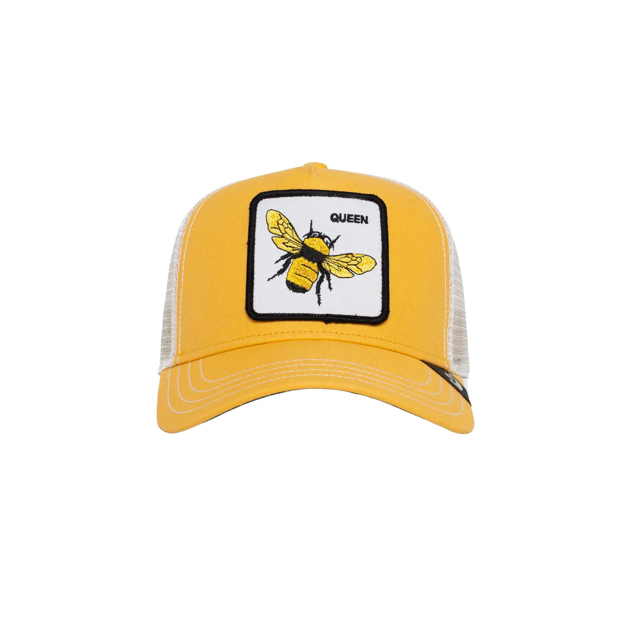 Cappello Uomo Goorin Bros. Trucker Queen Ape Giallo