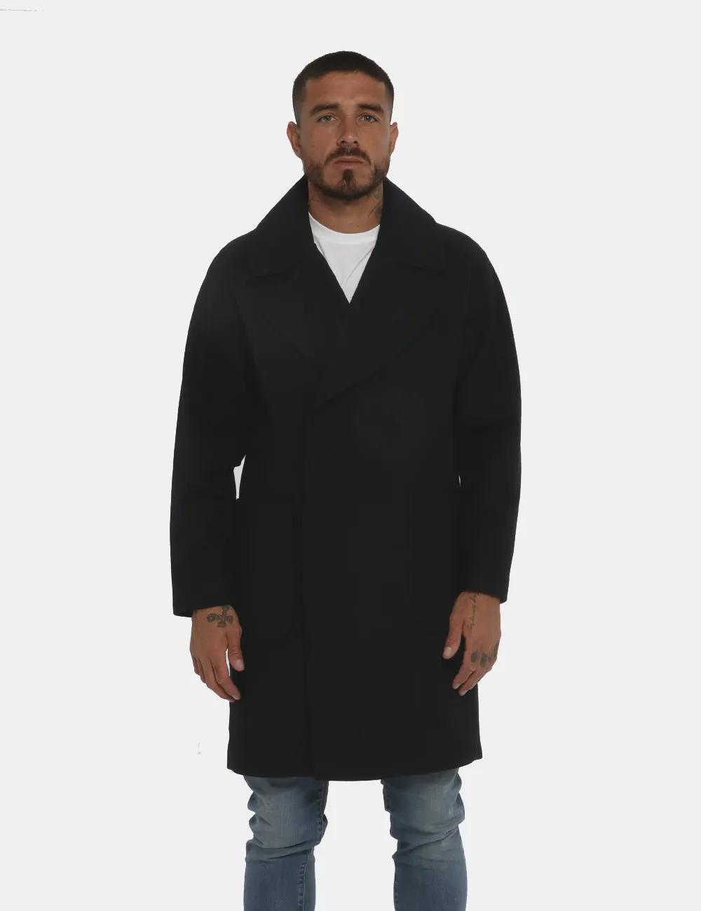 Cappotto Antony Morato blu