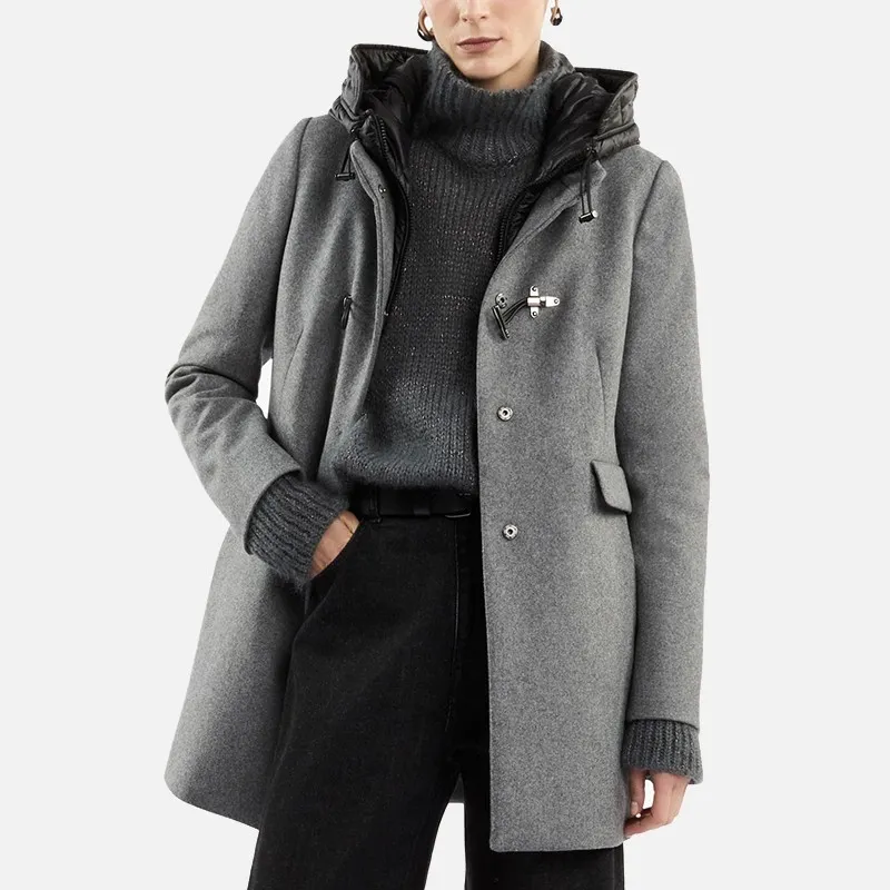 Cappotto Fay Toggle Coat Db Donna