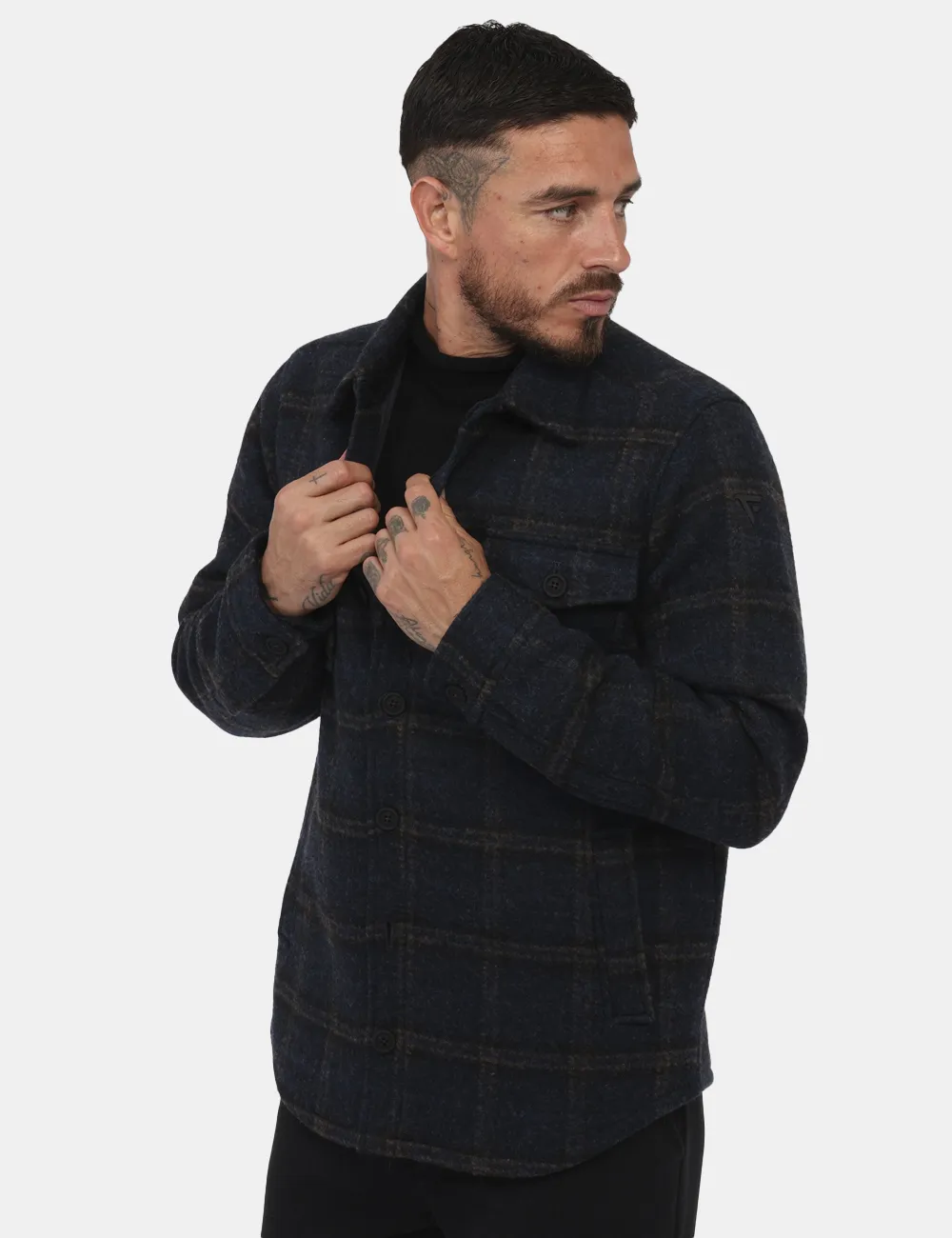 Cappotto Fred Mello Blu