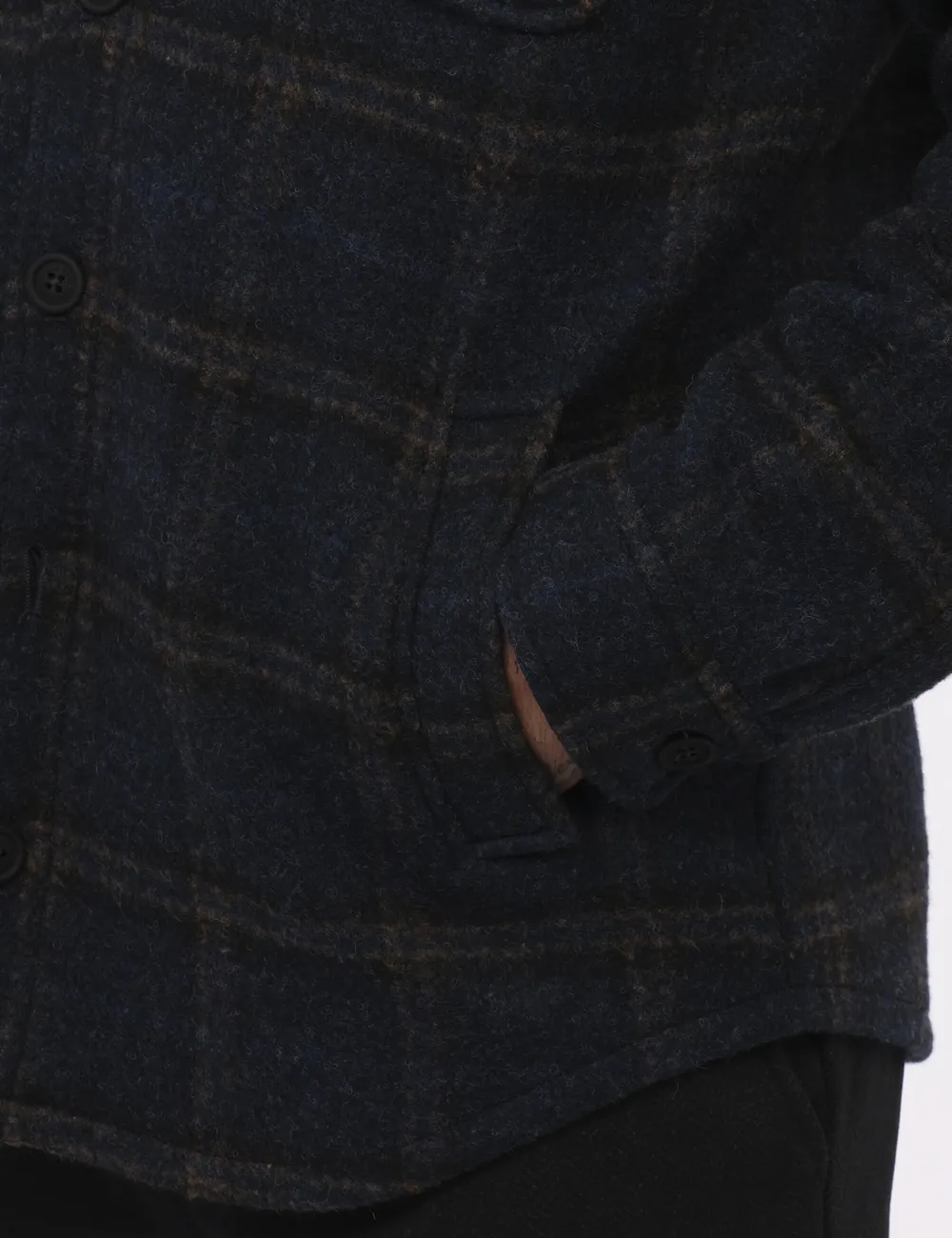 Cappotto Fred Mello Blu