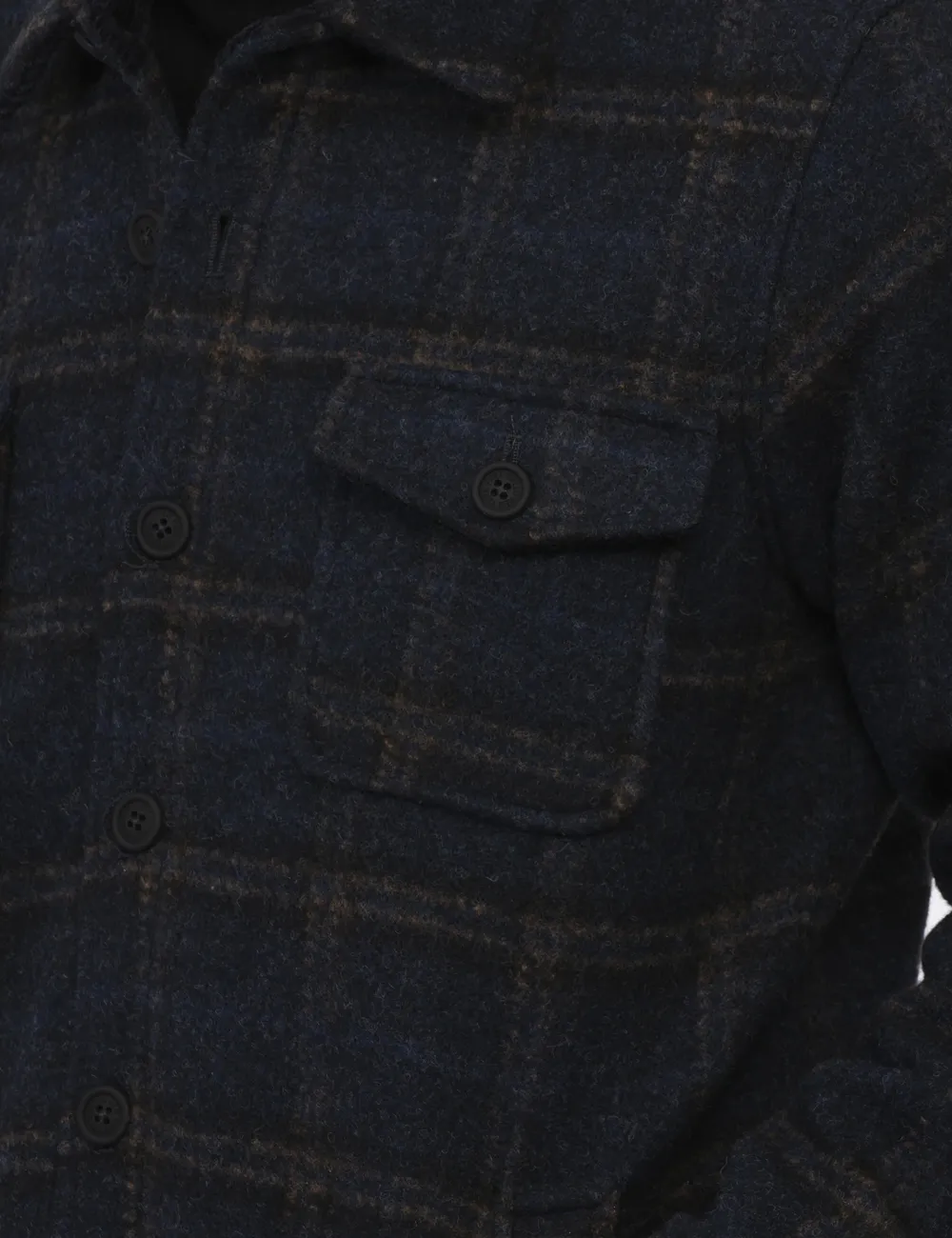 Cappotto Fred Mello Blu