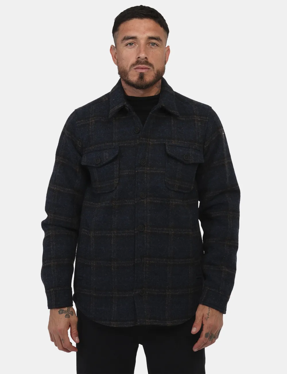 Cappotto Fred Mello Blu