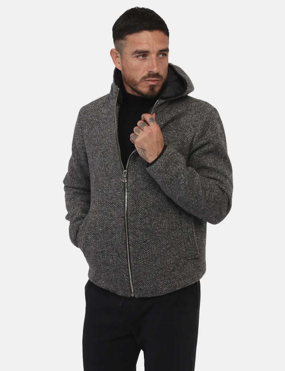 Cappotto Fred Mello Grigio