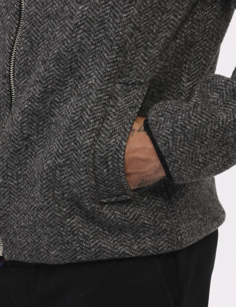 Cappotto Fred Mello Grigio