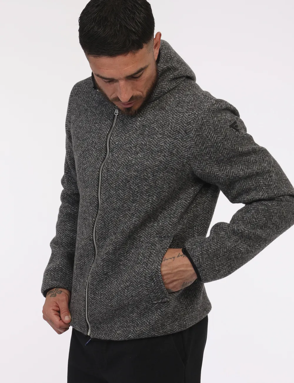 Cappotto Fred Mello Grigio