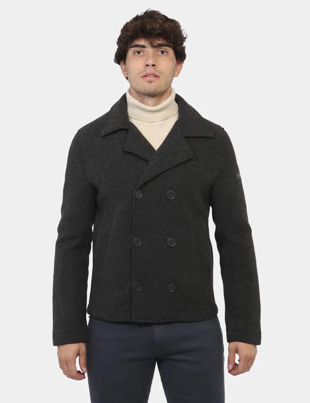 Cappotto Yes Zee Grigio
