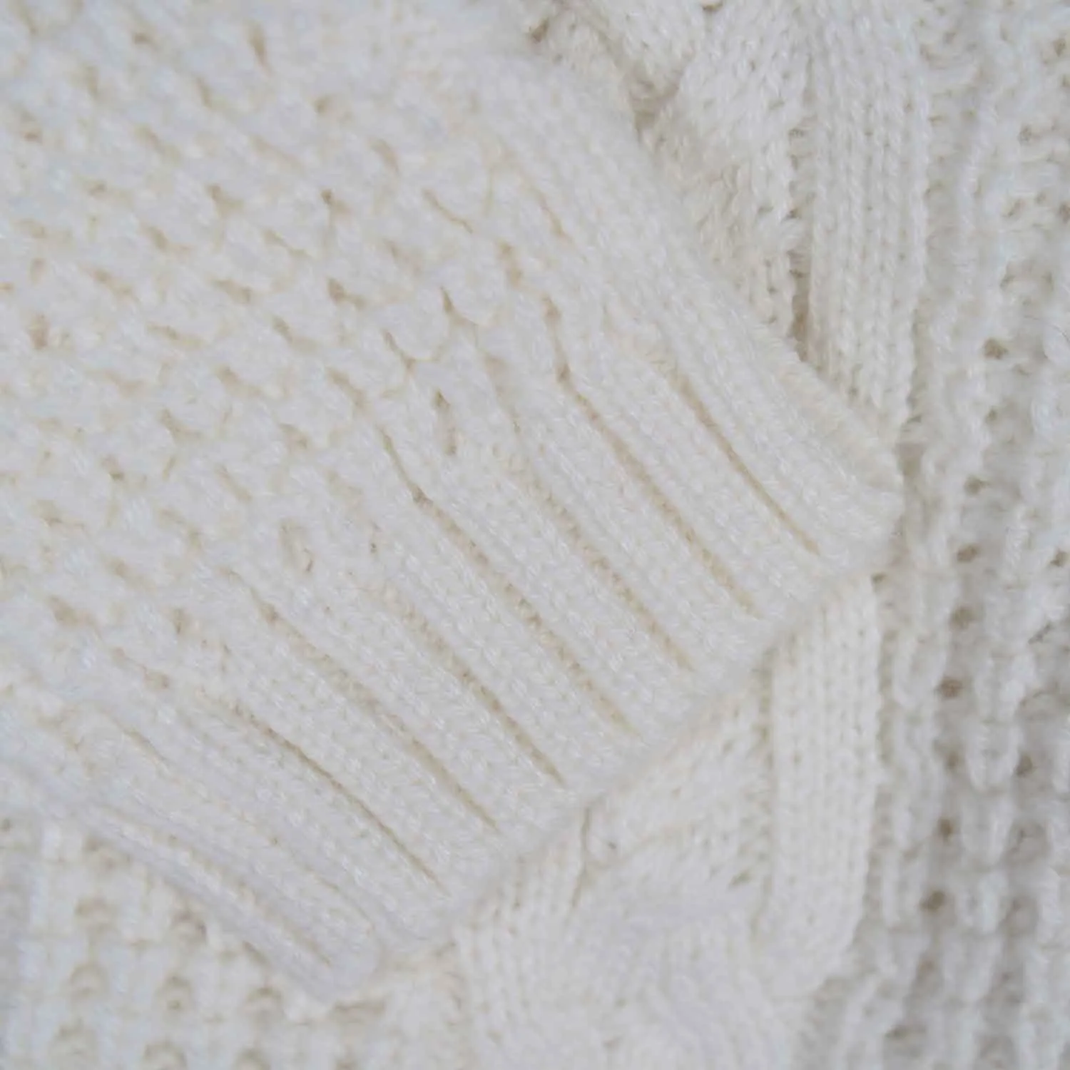 Cardigan Bimbo Nacrè